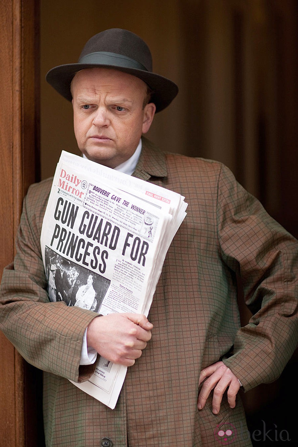 Tobey Jones en una imagen de la película 'My week with Marilyn'