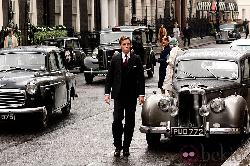 Eddie Redmayne en una imagen de la película 'My Week with Marilyn'
