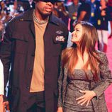 Carmen Electra y Dennis Rodman estuvieron casados 9 días