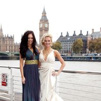 Las candidatas de Austria y Nueva Zelanda en Miss Mundo 2011