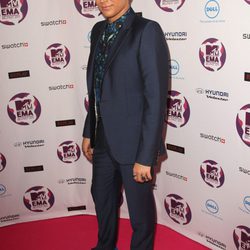 Adam Lambert en los MTV Europe Music Awards 2011