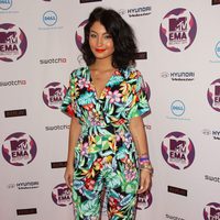 Yasmin en los MTV Europe Music Awards 2011