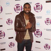 Jason Derulo en los MTV Europe Music Awards 2011