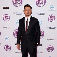 Tim Kash en los MTV Europe Music Awards 2011
