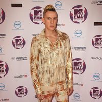 Jeremy Scott en los MTV Europe Music Awards 2011