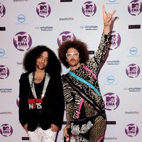 LMFAO en los MTV Europe Music Awards 2011