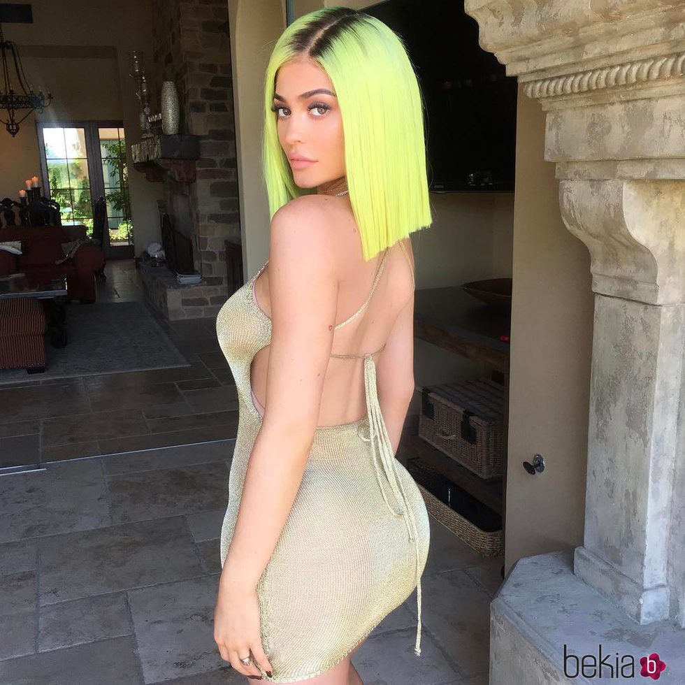 Kylie Jenner en el festival Coachella 2017