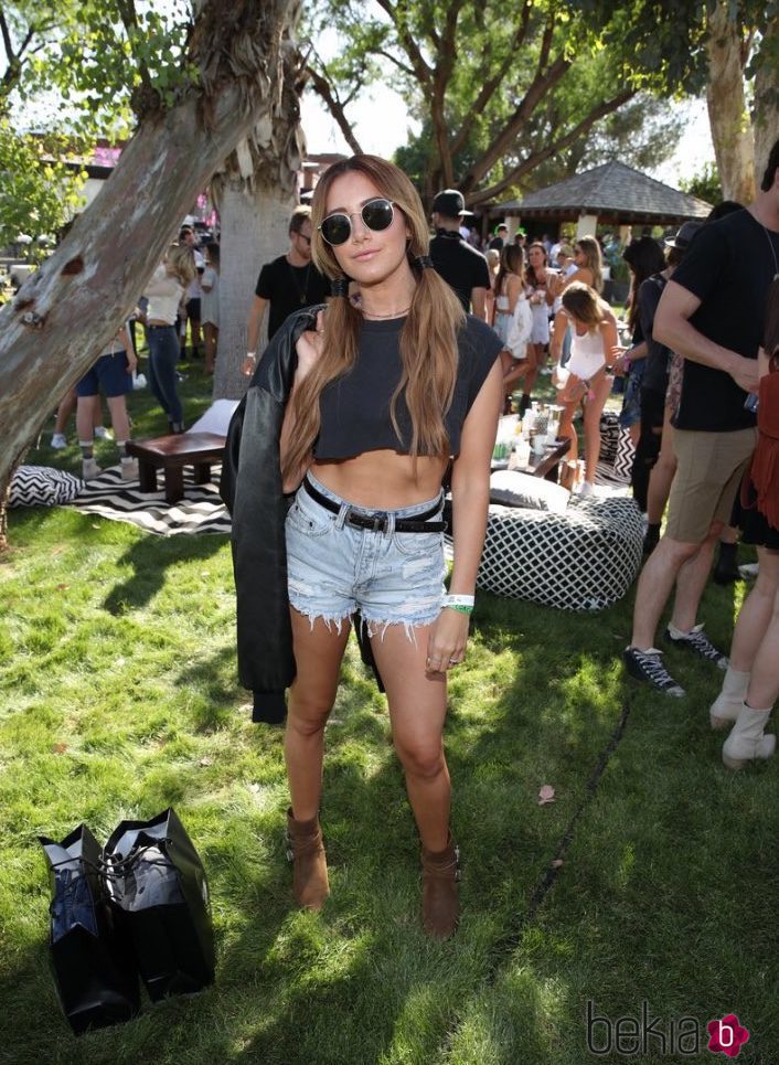 Ashley Tisdale en el festival Coachella 2017