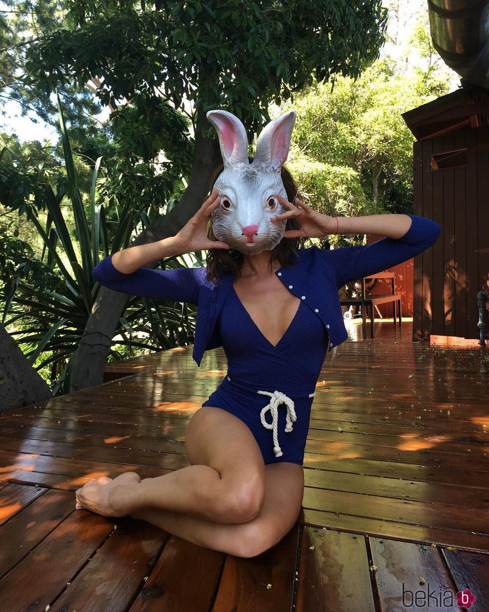 Victoria Beckham celebra la Pascua a su manera