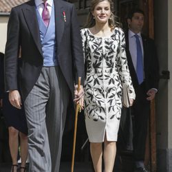 Los Reyes Felipe y Letizia en la entrega del Premio Cervantes 2016