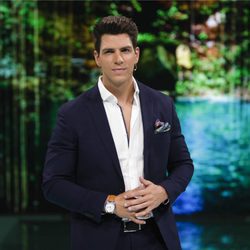 Diego Matamoros en la primera gala de 'Supervivientes 2017'