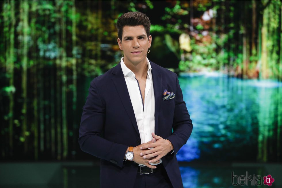 Diego Matamoros en la primera gala de 'Supervivientes 2017'