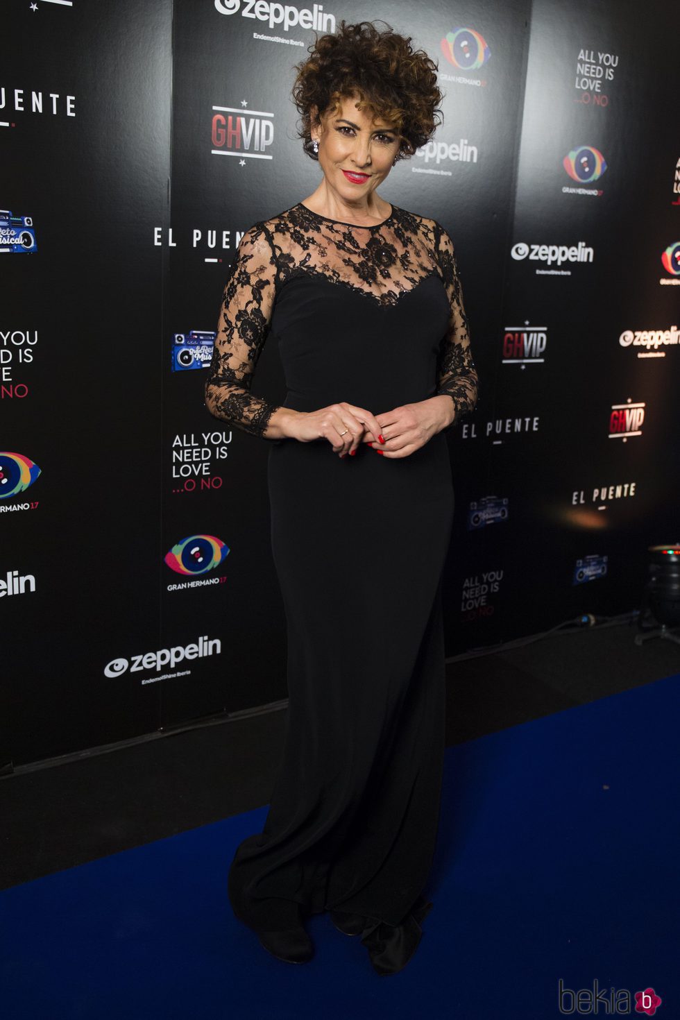Irma Soriano en la fiesta de 'GH VIP5'