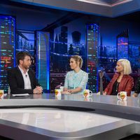 'Las chicas del cable' durante la entrevista en 'El Hormiguero'