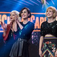 Blanca Suárez, Maggie Civantos, Ana Fernández y Nadia de Santiago en 'El Hormiguero'