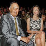 El Marqués de Griñón y Esther Doña en el desfile de la nueva colección 2018 de Rosa Clará