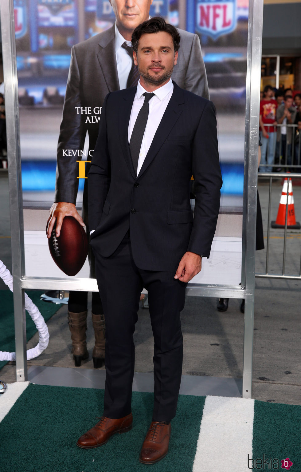 Tom Welling en el estreno de 'Draft Day' en Los Ángeles