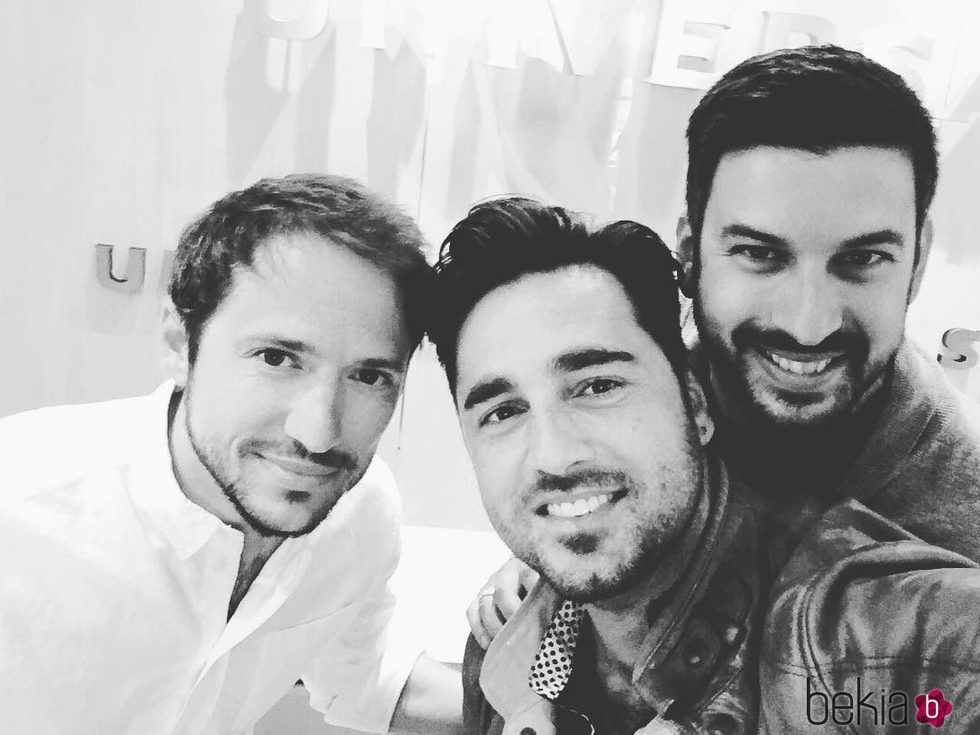 David Bustamante publica la primera imagen tras conocerse su separación