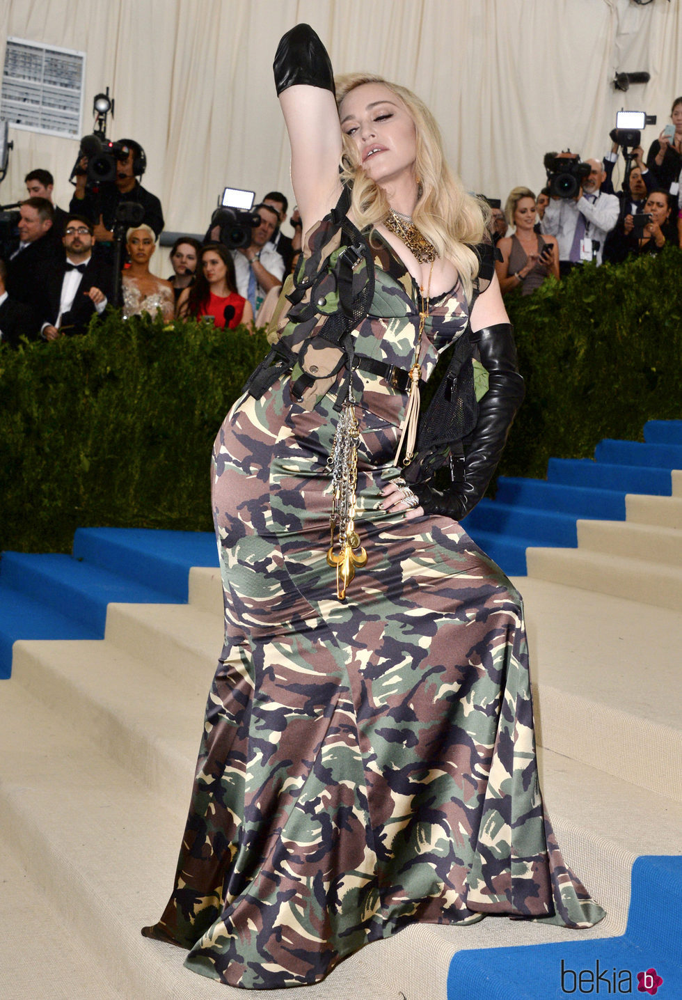 Madonna en la Gala MET 2017