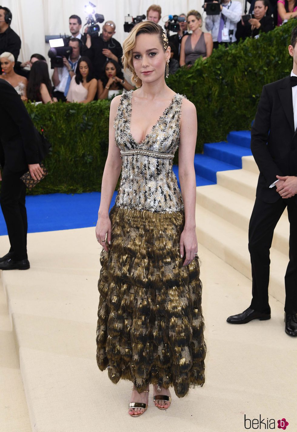 Brie Larson en la Gala MET 2017