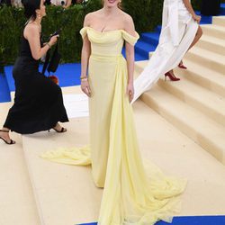 Jessica Chastain en la Gala MET 2017