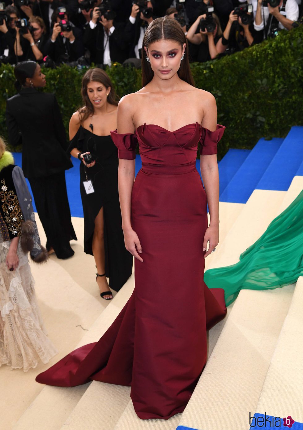 Taylor Hill en la Gala MET 2017