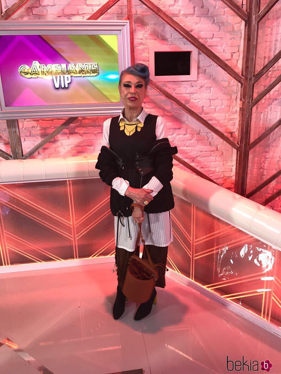 Toya con su cambio de look en 'Cámbiame VIP'