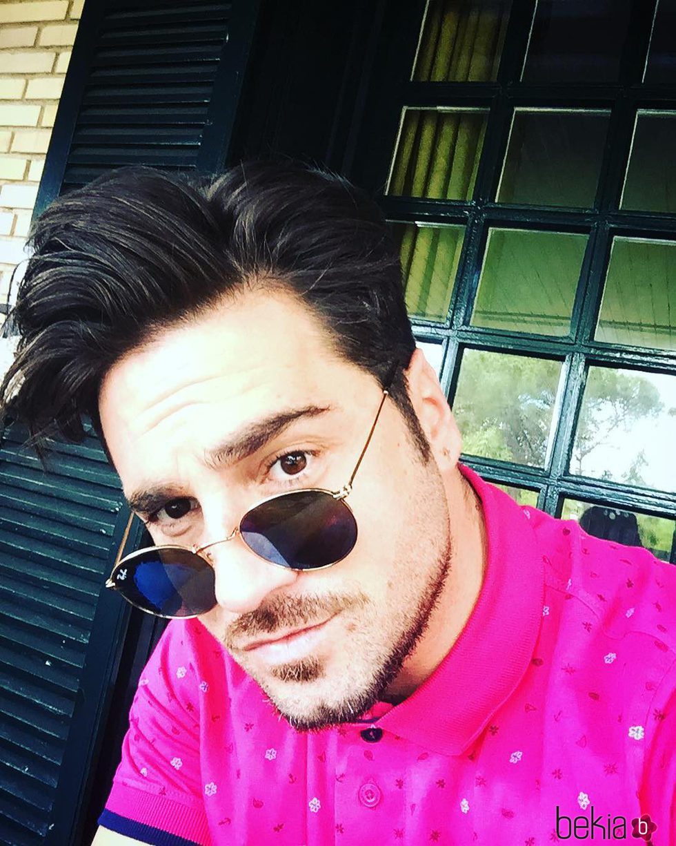 David Bustamante en las redes tras su ruptura