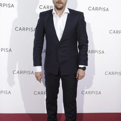 Jan Cornet durante un evento de la marca de bolsos Carpisa