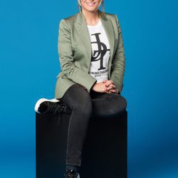 Toñi Moreno en la imagen promocional de su programa de Telecinco 'Viva la vida'