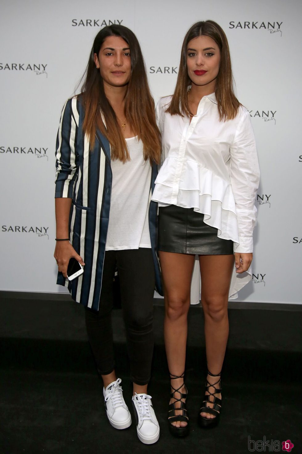 Alba Paúl y Dulceida en la inauguración de la tienda de Antonella Roccuzzo y Sofía Balbi