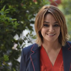 Toñi Moreno en la presentación de su nuevo programa 'Viva la vida'
