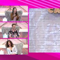 Carlota Corredera pidiendo en 'Cámbiame' un cambio con los coaches Raúl Prieto, David Valldeperas y Belén Esteban