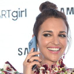 Paula Echevarria en el proyecto Samsung Smart Girl
