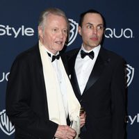 James Haven y su padre el actor Jon Voight