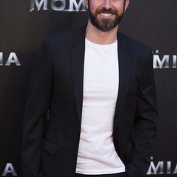 Daniel Muriel en la presentación de 'La Momia' en Madrid