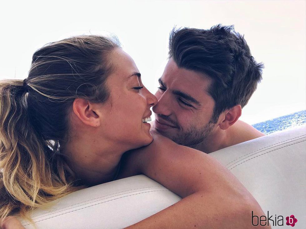 Alice Campello y Álvaro Morata de escapada romántica en Ibiza días antes de su boda