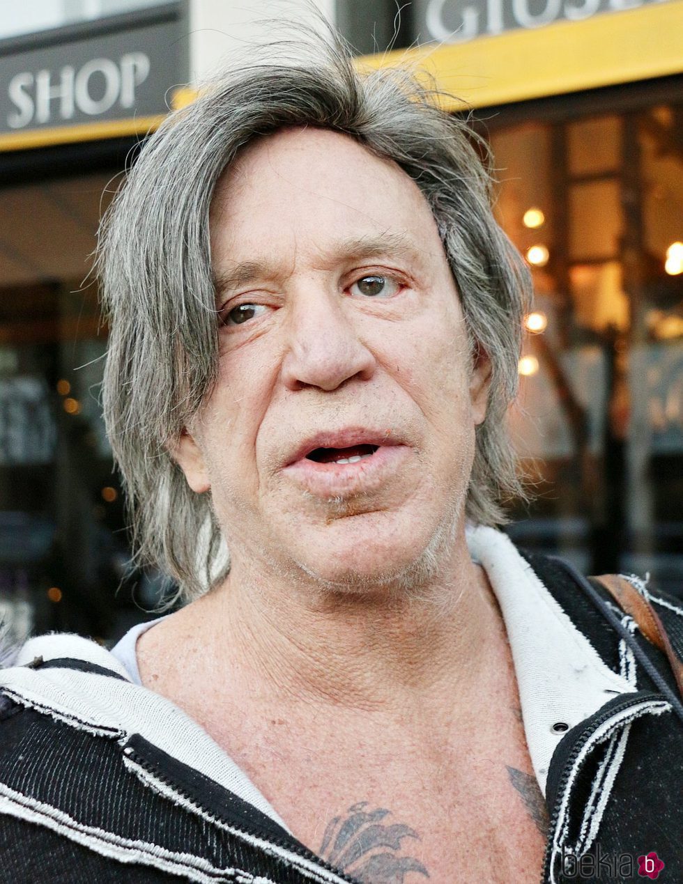 Mickey Rourke