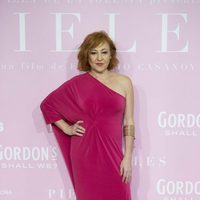 Carmen Machi  en la Premiere de 'Pieles'