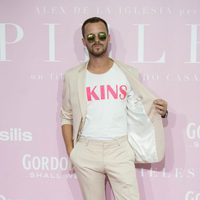 Aldo Comas en a Premiere de 'Pieles'