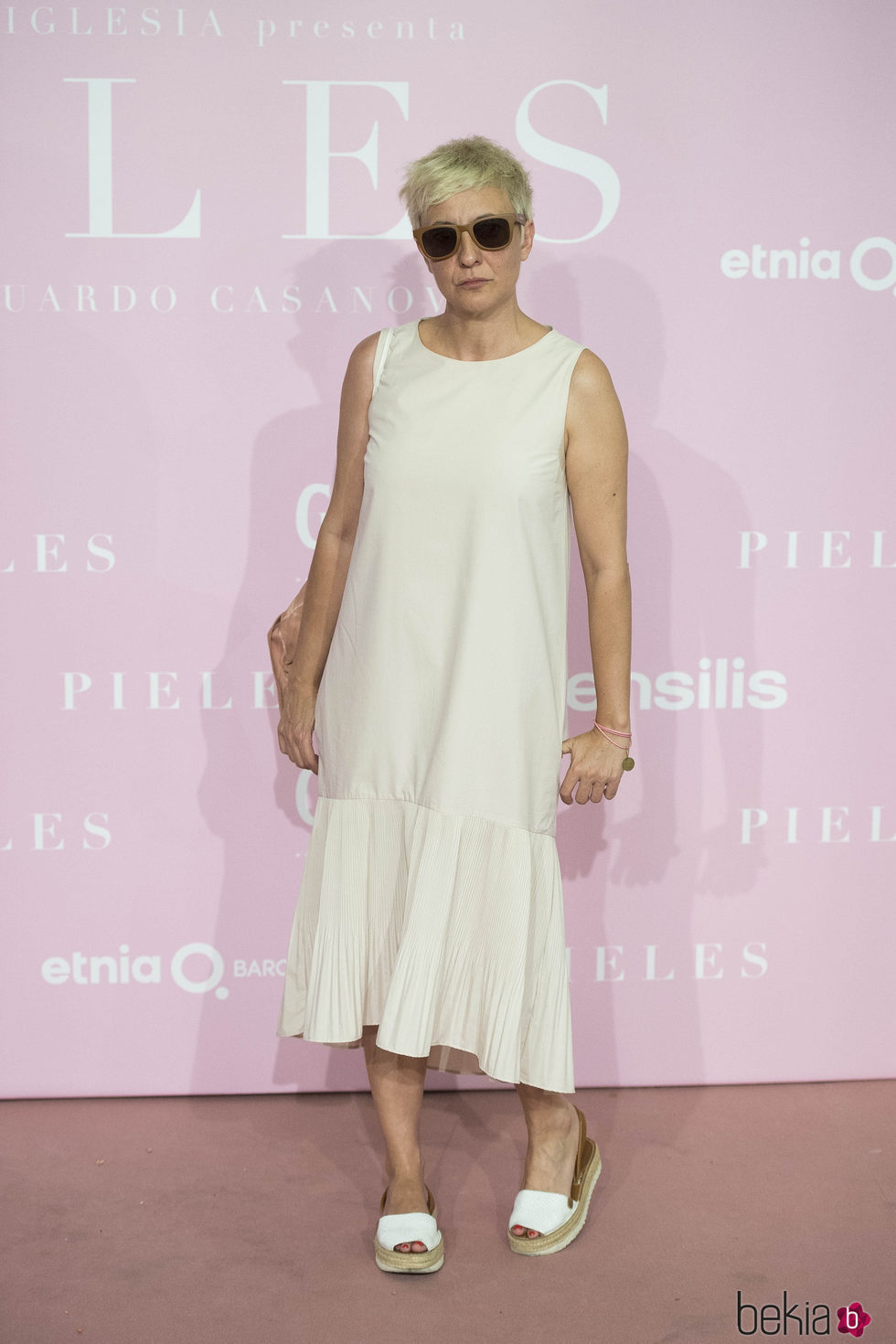 Eva Hache en la Premiere de 'Pieles'