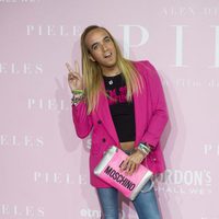 Aless Gibaja en la Premiere de 'Pieles'