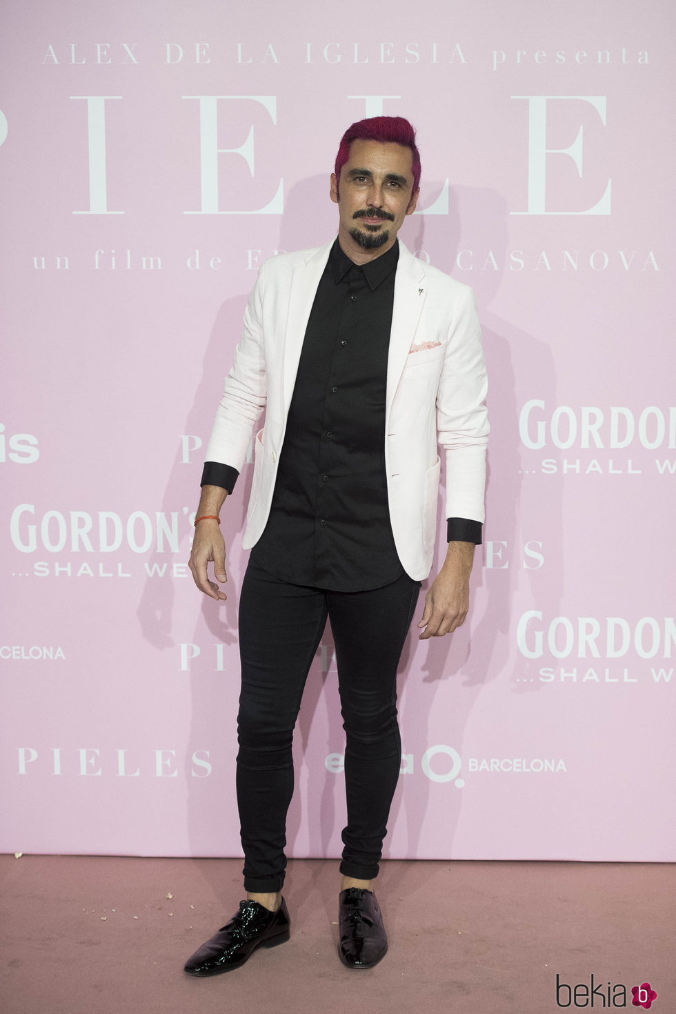 Canco Rodríguez en la Premiere de 'Pieles'