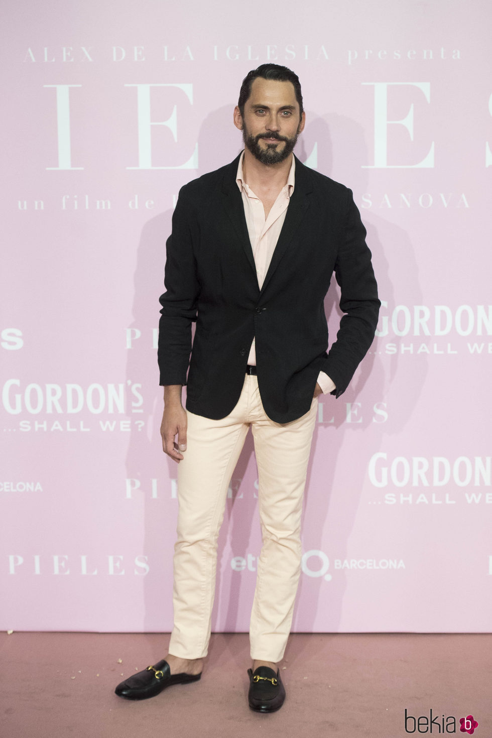 Paco León en la Premiere de 'Pieles'