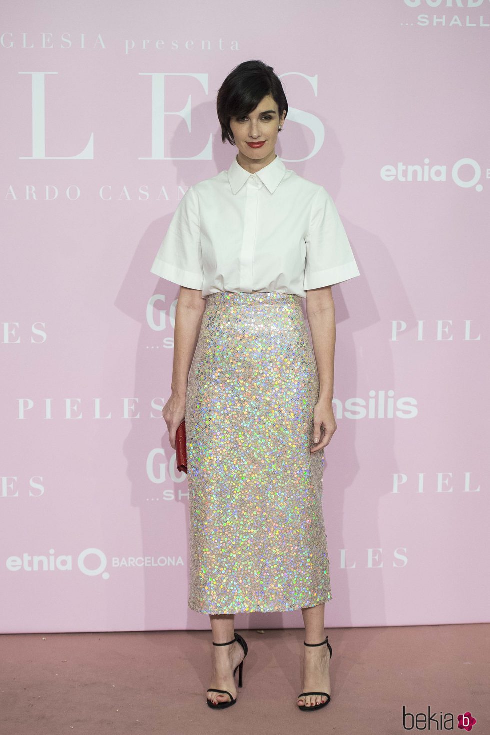 Paz Vega en la Premiere de 'Pieles'