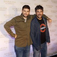 Estopa en la presentación del nuevo disco de Shakira, 'El Dorado'