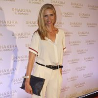 Judit Mascó en la presentación del nuevo disco de Shakira, 'El Dorado'