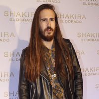 Carlos Sadness en la presentación del nuevo disco de Shakira, 'El Dorado'