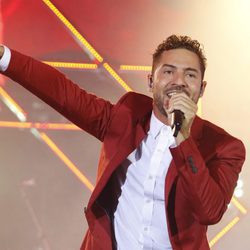 David Bisbal triunfa en su concierto en el Palau Sant Jordi