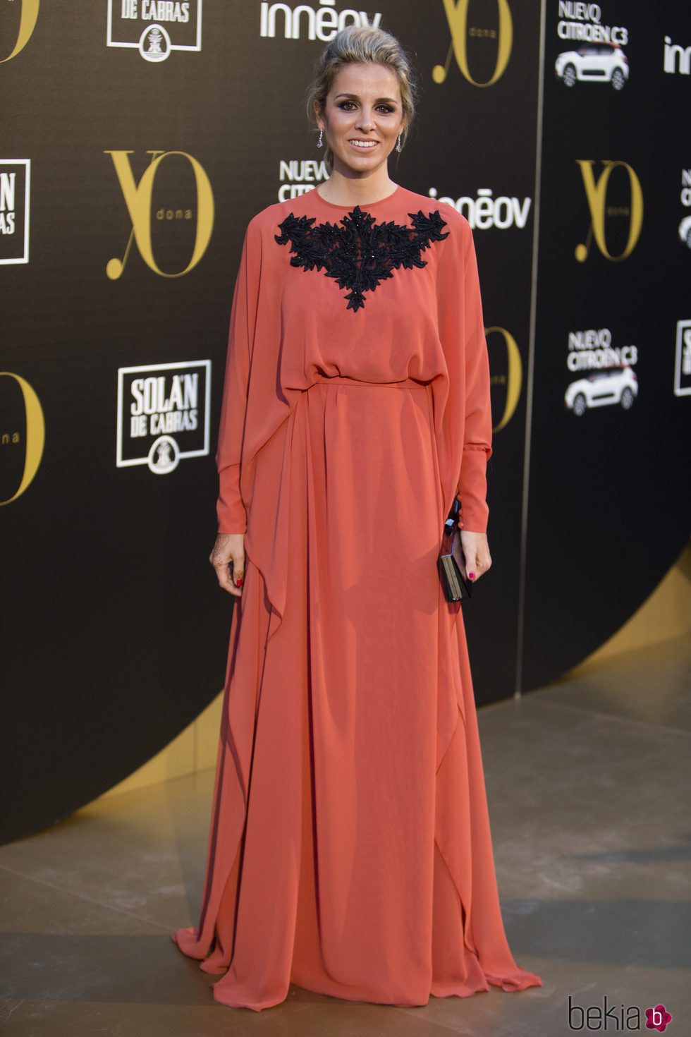 Alejandra Silva en los Premios Yo Dona Internacional 2017